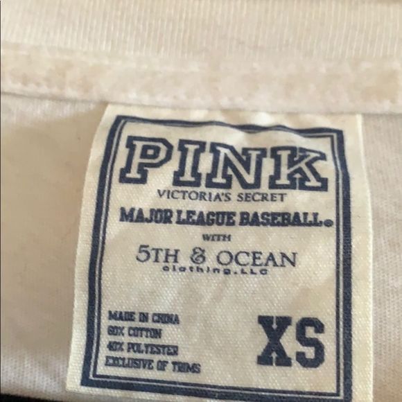 Pink Victoria’s Secret’s extra small T-shirt - Picture 2 of 3